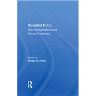 Socialist Cuba 9780367287771