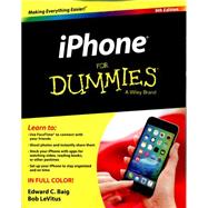 Iphone for Dummies 9781119137771