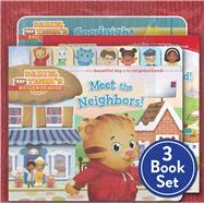 Daniel Tiger Shrink-Wrapped Pack #1 Goodnight, Daniel Tiger; Meet the Neighbors!; Welcome to the Neighborhood 9781481477772