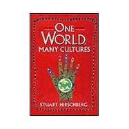 One World, Many Cultures 9780205267774