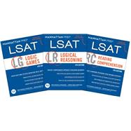 Set of 3 LSAT Strategy Guides 9781937707774