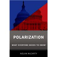 Polarization What Everyone Needs to Know® 9780190867775