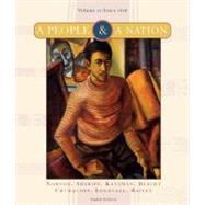 A People and a Nation A History of the United States, Volume II: Since 1865 9780618947775