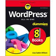 Wordpress All-in-one for Dummies 9781119327776