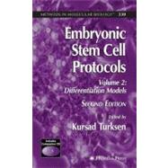 Embryonic Stem Cell Protocols