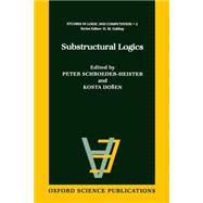 Substructural Logics
