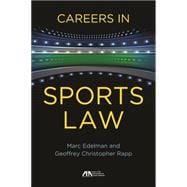 Careers in Sports Law 9781627227780