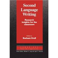 Second Language Writing