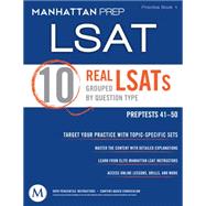 10 Real LSATs Grouped by Question Type 9781937707781