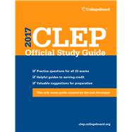 Clep Official 2017 9781457307782