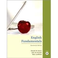 English Fundamentals, Form A (book alone) 9780321437785