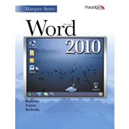 Marquee Series: Microsoft Word 2010 - Text with data files CD 9780763837785