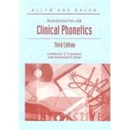 Supplement: Audio Casette Tapes - Clinical Phonetics 3/e 9780205377787