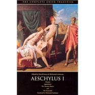 Complete Greek Tragedies : Aeschylus I 9780226307787