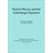 Particle Physics and the Schrdinger Equation