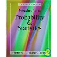 Introduction to Probability and Statistics