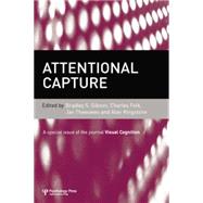 Attentional Capture: A Special Issue of Visual Cognition 9781138877788