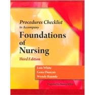 Skills Check List for Duncan/Baumle/White's Foundations of Nursing, 3rd 9781428317789