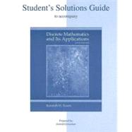 Student's Solutions Guide to accompany Discrete Mathematics and Its Applications 9780073107790