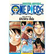 One Piece: Water Seven 34-35-36, Vol. 12 (Omnibus Edition) 9781421577791