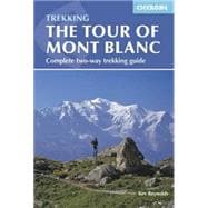 Cicerone The Tour of Mont Blanc 9781852847791