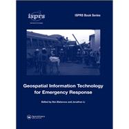 Geospatial Information Technology for Emergency Response 9780367387792