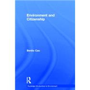 Environment and Citizenship 9780415637794