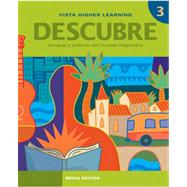 Descubre Leng, Media Edition Level 3 - With Supersite Code 9781605767796