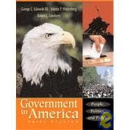 Government In America (Brief) 9780321087799