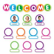 Color Your Classroom: Welcome Bulletin Board 9781338127799