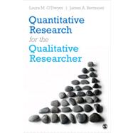 Quantitative Research for the Qualitative Researcher 9781412997799