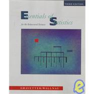Essentials of Statistics for the Behavioral Sciences
