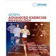 Acsm's Advanced Exercise Physiology 9780781797801