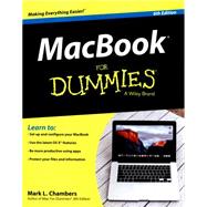 Macbook for Dummies 9781119137801