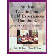 Student Teaching and Field Experiences Handbook