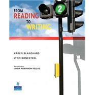 From Reading to Writing 2 9780136127802
