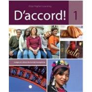D'Accord Level 1 Student Edition + Maestro Supersite Passcode 9781605767802