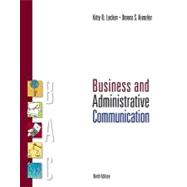 Business and Administrative Communication 9780073377803