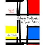 Behavior Modification in Applied Settings 9781577667803