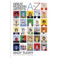A to Z Great Modern Artists 9781844037803