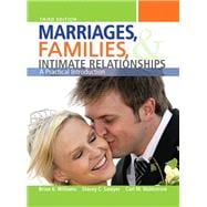 Marriages, Families, and Intimate Relationships 9780205717804