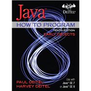 Java How To Program (Early Objects) 9780133807806