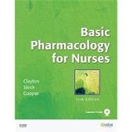 Basic Pharmacology for Nurses 9780323057806