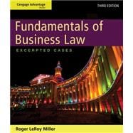 Cengage Advantage Books: Fundamentals of Business Law: Excerpted Cases 9781133187806