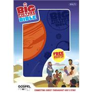 The NKJV Big Picture Interactive Bible, Creation LeatherTouch Connecting Christ Throughout God's Story 9781433607806