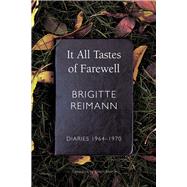 It All Tastes of Farewell 9780857427809