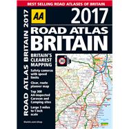 Road Atlas Britain 2017 9780749577810