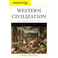 Cengage Advantage Books: Western Civilization, Volume 1 9780495897811