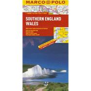 Marco Polo Southern England Wales 9783829767811