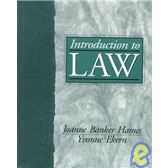 Introduction to Law